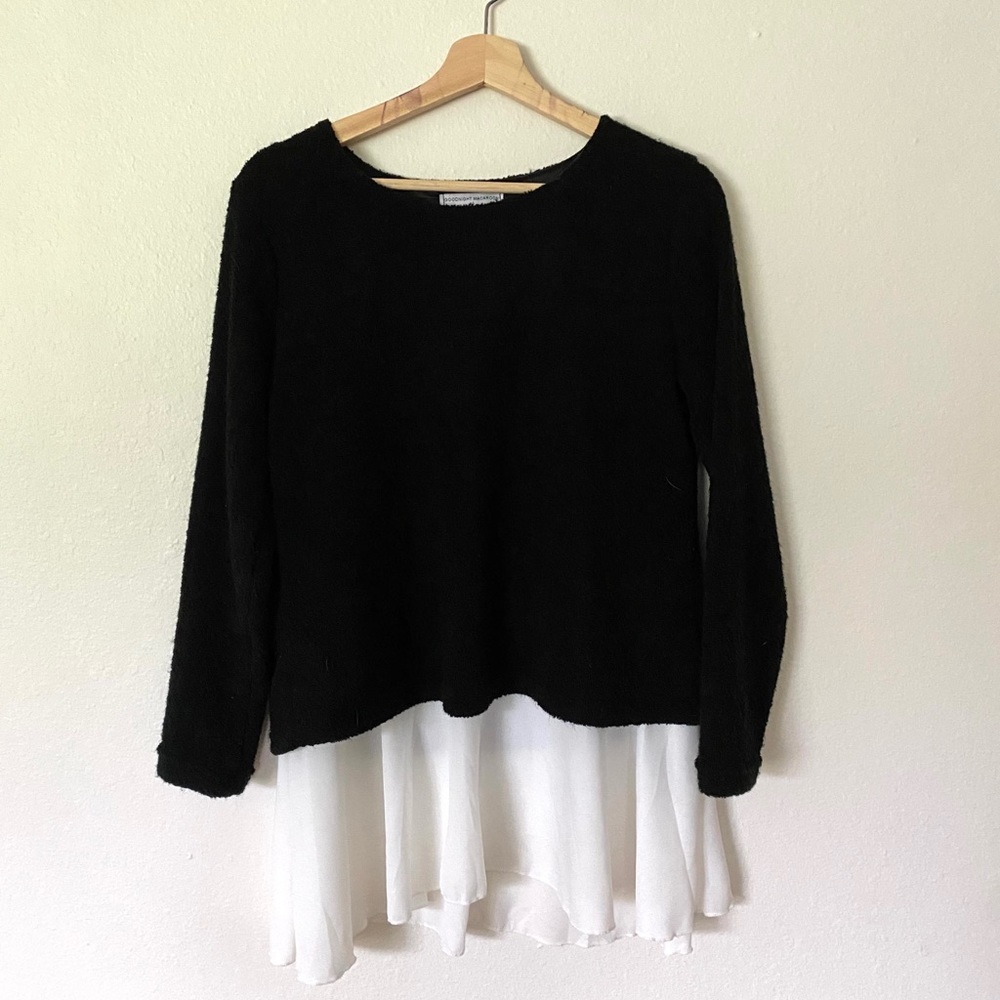 Goodnight Macaroon Tunic layered Blouse
